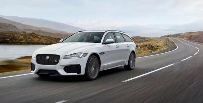 Jaguar XF II Sportbrake 2.0 i4P 300KM 221kW 2018-2020