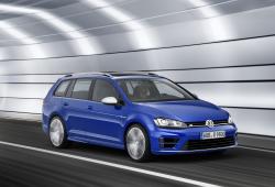 Volkswagen Golf VII R Variant Facelifting