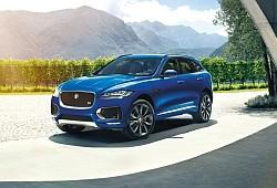 Jaguar F-Pace SUV 2.0 i4P 300KM 221kW 2017-2020 - Oceń swoje auto