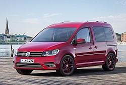 Volkswagen Caddy IV Kombi 2.0 TDI SCR BlueMotion Technology 102KM 75kW 2015-2020