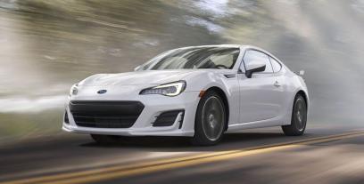Subaru BRZ I Coupe Facelifting