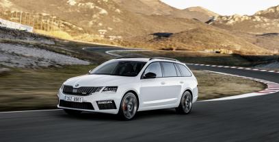 Skoda Octavia III RS Kombi Facelifting 2.0 TDI 184KM 135kW 2017-2020