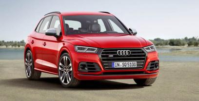 Audi Q5 II SQ5 3.0 TDI 347KM 255kW 2018-2020