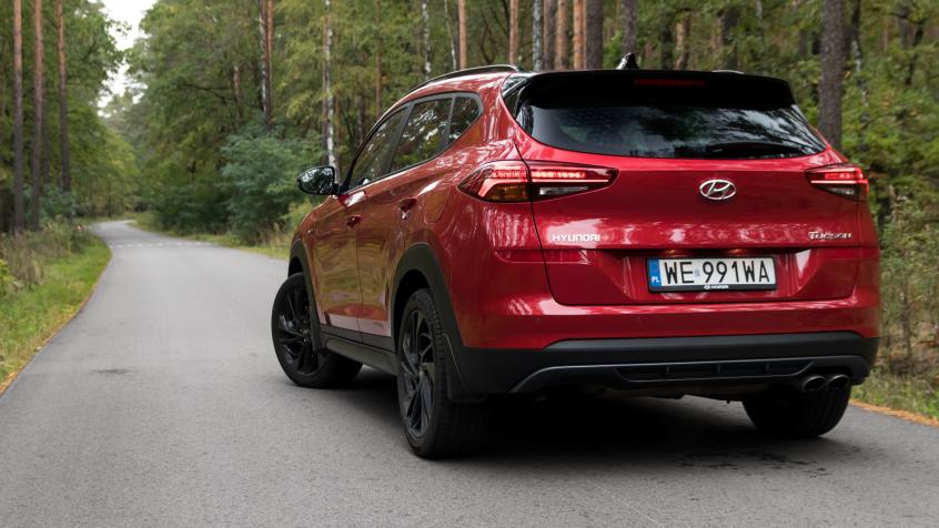 Hyundai Tucson III SUV Facelifting 2.0 CRDi 48V 185KM 135kW 2018-2020