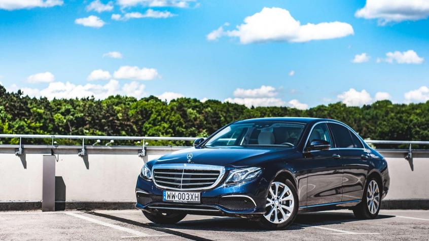 Mercedes Klasa E W213 Limuzyna 2.0 300 272KM 200kW 2016-2020