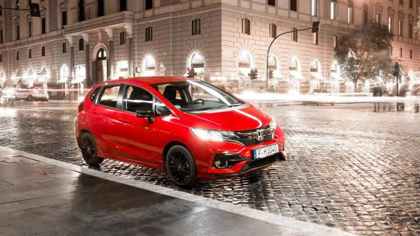 Honda Jazz IV Mikrovan Facelifting 1.5 i-VTEC 130KM 96kW 2017-2020