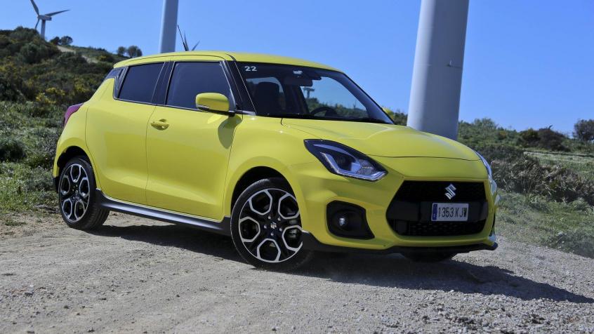 Suzuki Swift VI Hatchback 1.2 DualJet 90KM 66kW 2017-2020