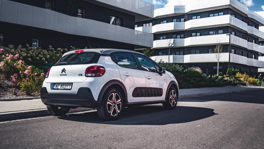 Citroen C3 III Hatchback 1.5 BlueHDi 102KM 75kW 2018-2020