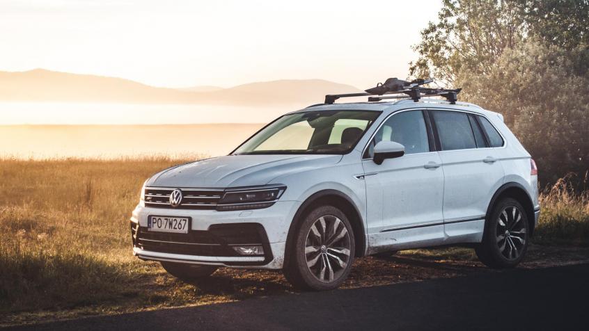 Volkswagen Tiguan II SUV 2.0 TSI 230KM 169kW 2018-2020