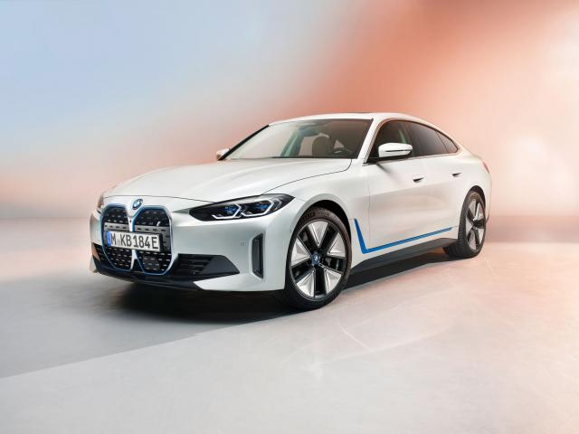 BMW i4 Gran Coupe eDrive 40 340KM 250kW od 2021