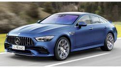 Mercedes AMG GT C190 Coupe 4d Facelifting