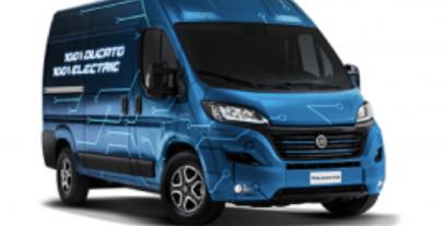 Fiat Ducato IV e-Ducato Furgon średni Facelifting