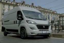 Fiat Ducato IV e-Ducato Furgon długi Facelifting