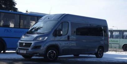 Fiat Ducato IV Furgon Przeszklony długi Facelifting