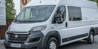 Fiat Ducato IV Brygadówka krótka Facelifting