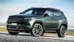 Jeep Compass II SUV Facelifting 1.3 GSE T4 150KM 110kW od 2021