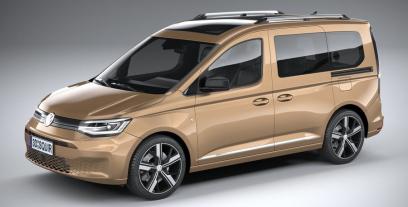 Volkswagen Caddy V Maxi Kombi 1.5 TSI 114KM 84kW od 2021