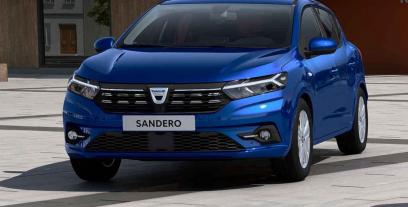 Dacia Sandero III Hatchback 5d 1.0 TCe 90KM 67kW od 2021