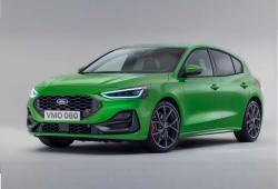 Ford Focus IV Hatchback ST Facelifting