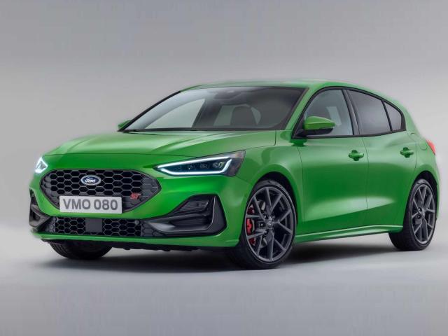 Ford Focus IV Hatchback ST Facelifting 2.3 EcoBoost 280KM 206kW od 2021