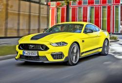 Ford Mustang VI Mach 1 5.0 Ti-VCT 460KM 338kW od 2021 - Oceń swoje auto