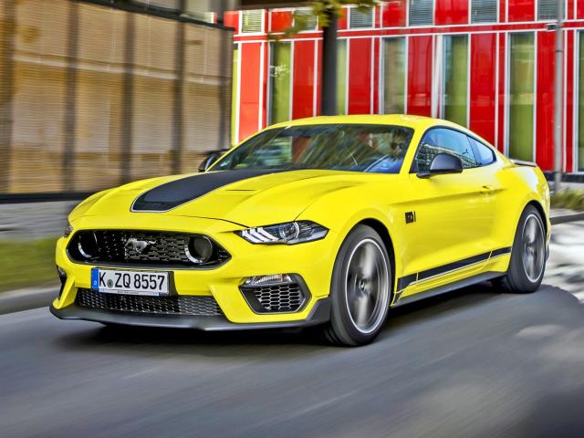 Ford Mustang VI Mach 1 5.0 Ti-VCT 460KM 338kW od 2021