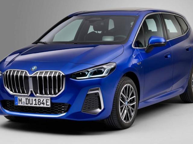 BMW Seria 2 G42-U06 Active Tourer 1.5 218i 136KM 100kW od 2021