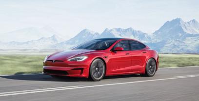 Tesla Model S Couple Facelifting 2021
