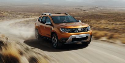 Dacia Duster II SUV 1.5 Blue dCi 115KM 85kW 2018-2021