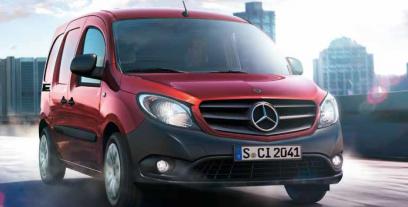 Mercedes Citan I Furgon Ekstradługi 1.5 111 CDI 116KM 85kW 2012-2021