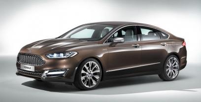 Ford Mondeo Vignale Liftback Facelifting