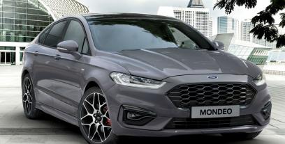 Ford Mondeo V Liftback Facelifting