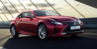 Lexus RC Coupe Facelifting 300h 241KM 177kW 2018-2021