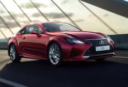 Lexus RC Coupe Facelifting