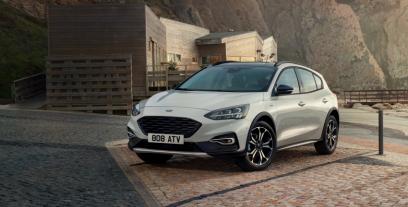 Ford Focus IV Active Hatchback 1.5 EcoBoost 182KM 134kW 2018-2021