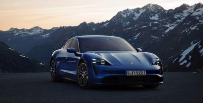 Porsche Taycan Grand Tourer