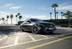 Mercedes Klasa C W205 Coupe AMG Facelifting