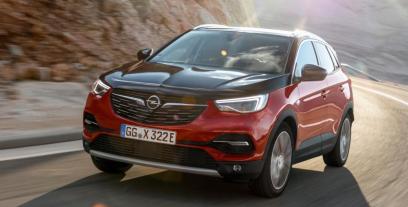 Opel Grandland/Grandland X A Hybrid 4 1.6 Turbo HYBRID4 300KM 221kW 2019-2021
