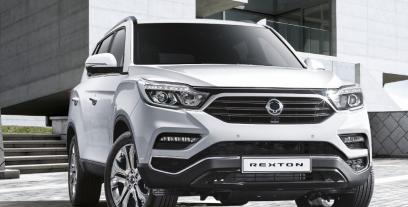 Ssangyong Rexton IV SUV 2.2 Diesel 181KM 133kW 2017-2021