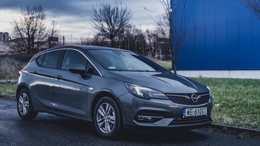 Opel Astra K Hatchback Facelifting 1.5 Diesel 105KM 77kW 2019-2021