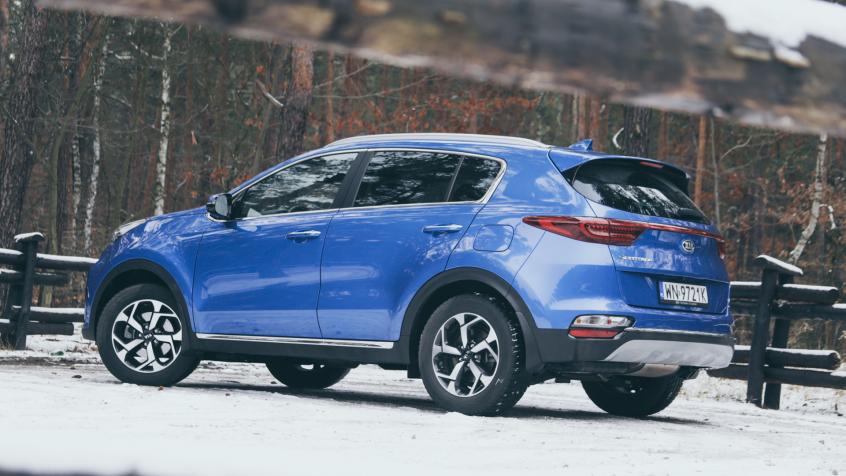 Kia Sportage IV SUV Facelifting 2.0 CRDI Mild hev 48V 185KM 136kW 2018-2021