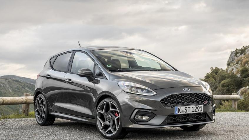 Ford Fiesta VIII Hatchback 5d 1.0 EcoBoost 125KM 92kW 2017-2021