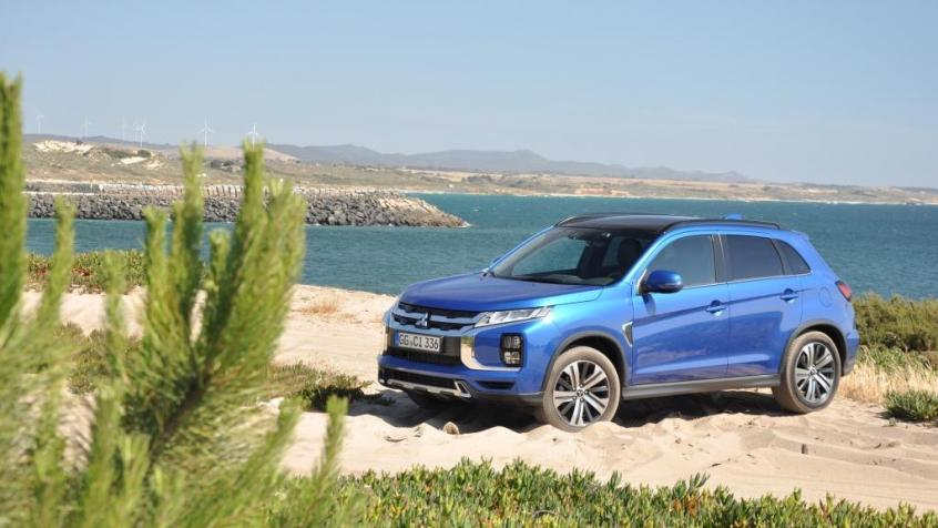 Mitsubishi ASX I SUV Facelifting 2019 2.0 150KM 110kW 2019-2021