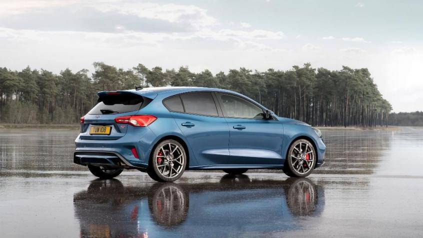 Ford Focus IV Hatchback 1.0 EcoBoost 100KM 74kW 2018-2021
