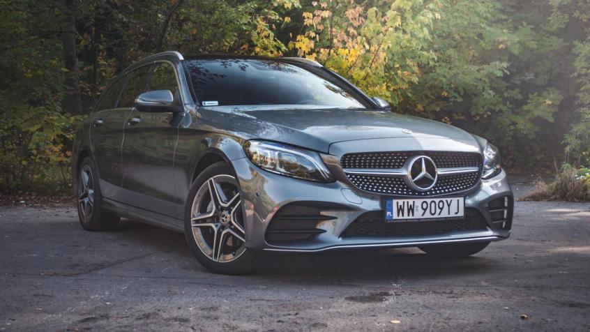 Mercedes Klasa C W205 Kombi Facelifting 2.0 300 272KM 200kW 2018-2021
