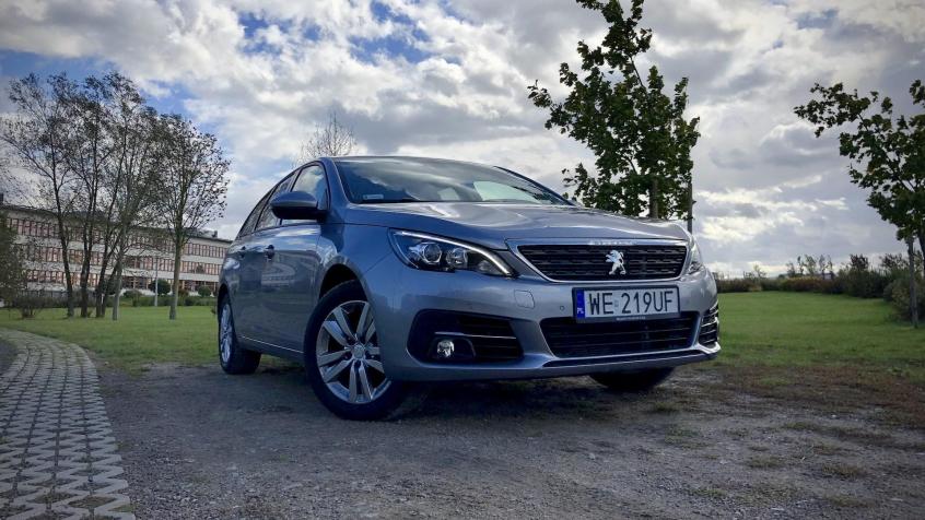 Peugeot 308 II SW Facelifting 1.2 PureTech 110KM 81kW 2017-2021