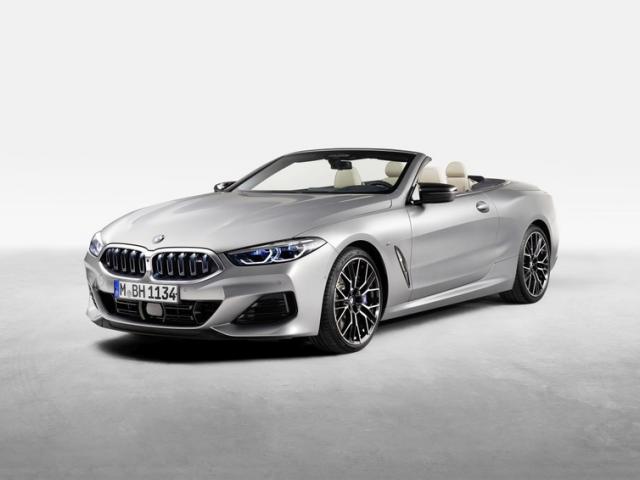 BMW Seria 8 II Cabrio Facelifting