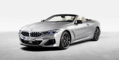 BMW Seria 8 II M Cabrio Facelifting