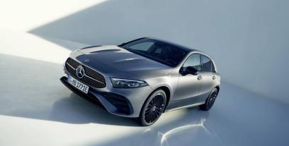 Mercedes Klasa A W177/V177 Hatchback Facelifting 2.0 220d 190KM 140kW od 2022