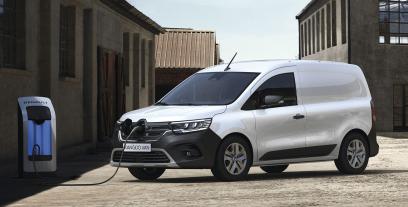 Renault Kangoo III VAN E-Tech